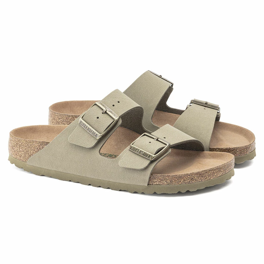 Deals 👍 Birkenstock Arizona Birko-Flor Nubuck Khaki 😀 7 Deals 👍 Birkenstock Arizona Birko-Flor Nubuck Khaki 😀 - Image 7