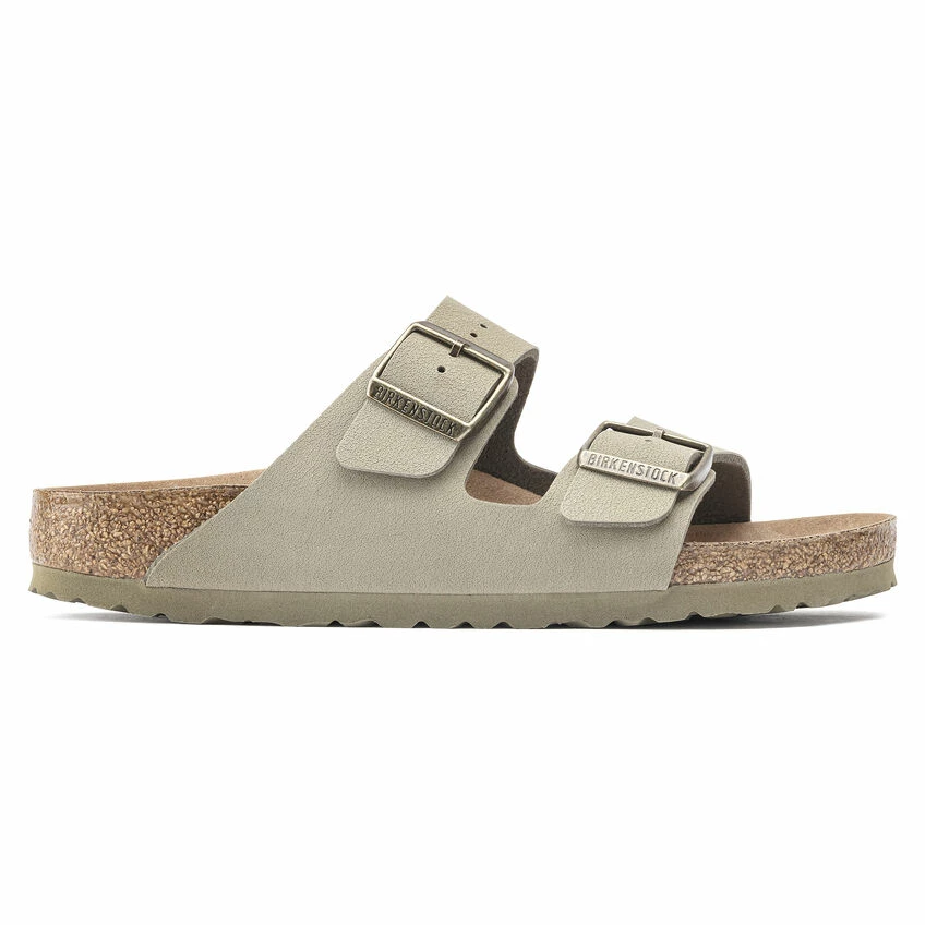 Deals 👍 Birkenstock Arizona Birko-Flor Nubuck Khaki 😀 8 Deals 👍 Birkenstock Arizona Birko-Flor Nubuck Khaki 😀 - Image 8