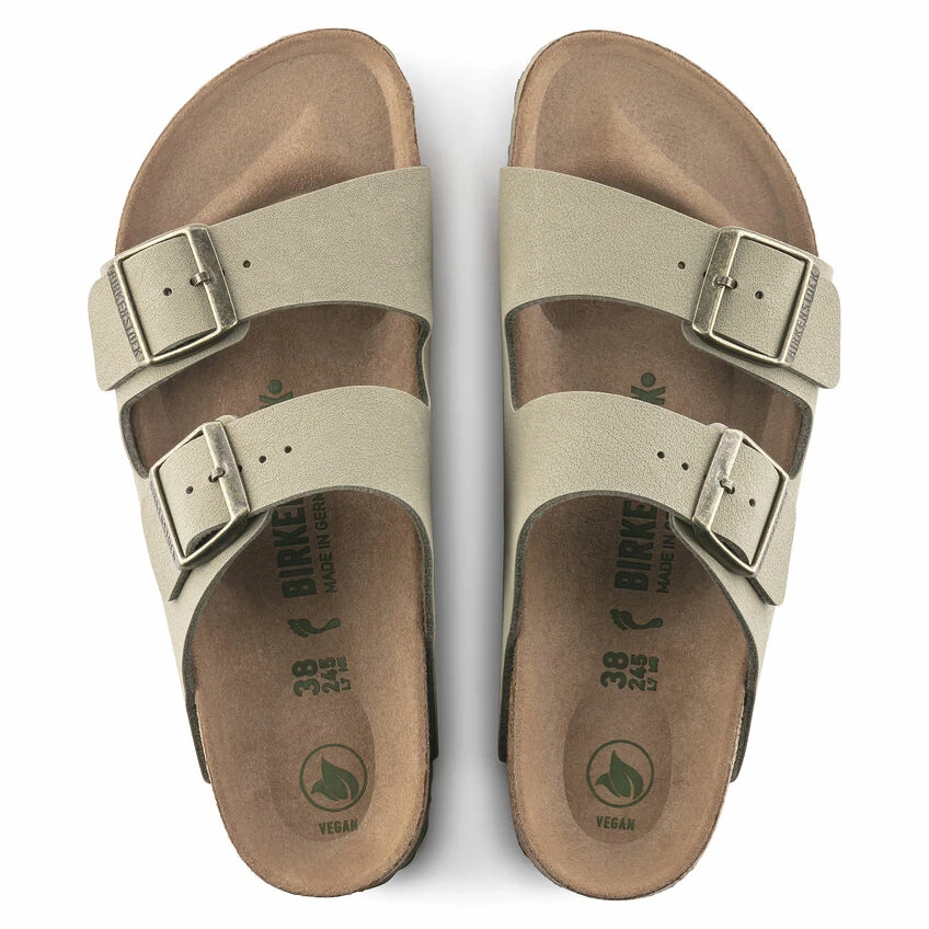 Deals 👍 Birkenstock Arizona Birko-Flor Nubuck Khaki 😀 6 Deals 👍 Birkenstock Arizona Birko-Flor Nubuck Khaki 😀 - Image 6