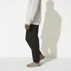 Buy ⭐ Birkenstock Arizona Suede Leather Stone Coin 🤩 -men-sandals Shop 1020507 f look m