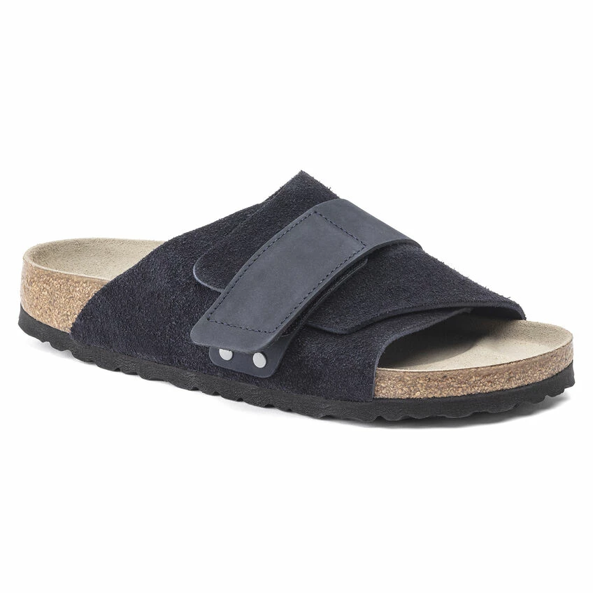Discount π― Birkenstock Kyoto Nubuck/Suede Leather Midnight β 2 Discount π― Birkenstock Kyoto Nubuck/Suede Leather Midnight β - Image 2