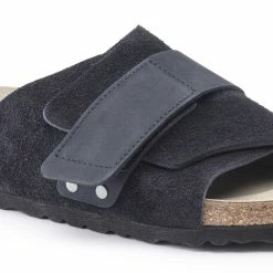 Discount π― Birkenstock Kyoto Nubuck/Suede Leather Midnight β 18 Discount π― Birkenstock Kyoto Nubuck/Suede Leather Midnight β -men-sandals Shop 1020689 detail 1