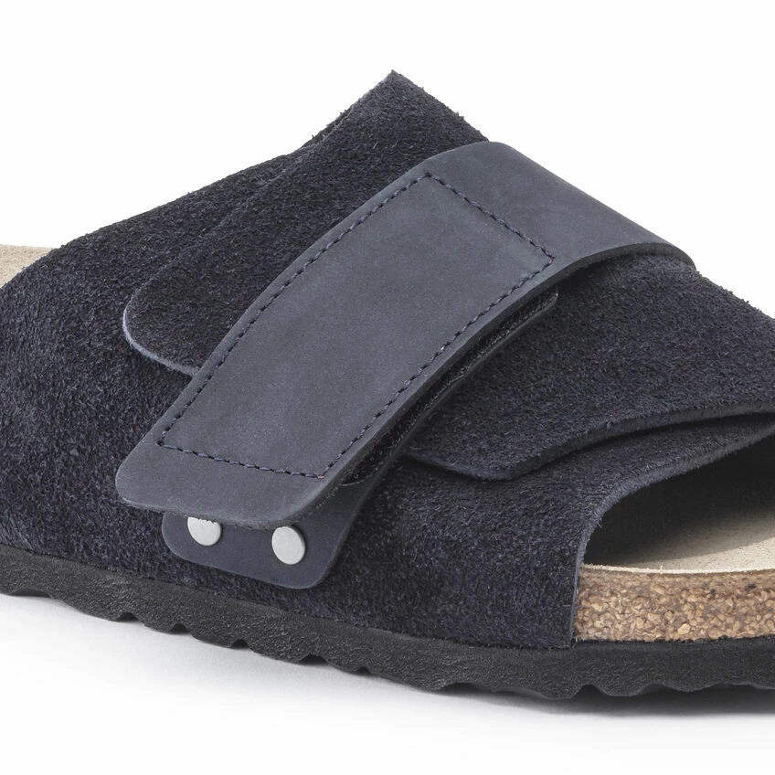 Discount π― Birkenstock Kyoto Nubuck/Suede Leather Midnight β 9 Discount π― Birkenstock Kyoto Nubuck/Suede Leather Midnight β - Image 9