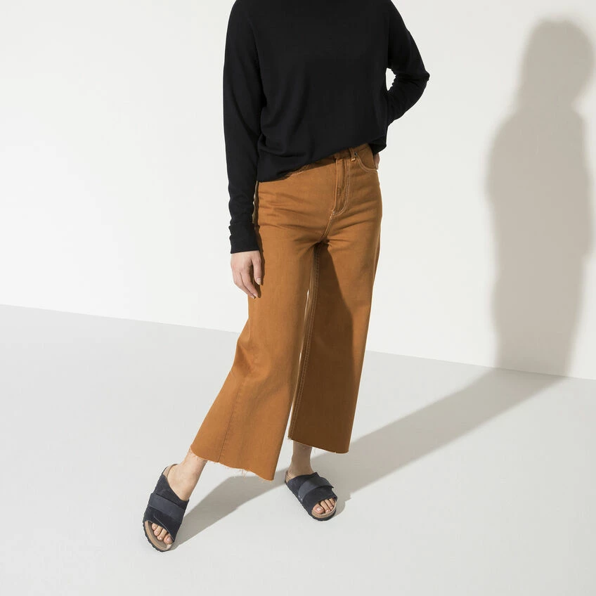 Discount π― Birkenstock Kyoto Nubuck/Suede Leather Midnight β 3 Discount π― Birkenstock Kyoto Nubuck/Suede Leather Midnight β - Image 3