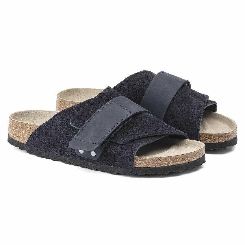 Discount π― Birkenstock Kyoto Nubuck/Suede Leather Midnight β 7 Discount π― Birkenstock Kyoto Nubuck/Suede Leather Midnight β - Image 7
