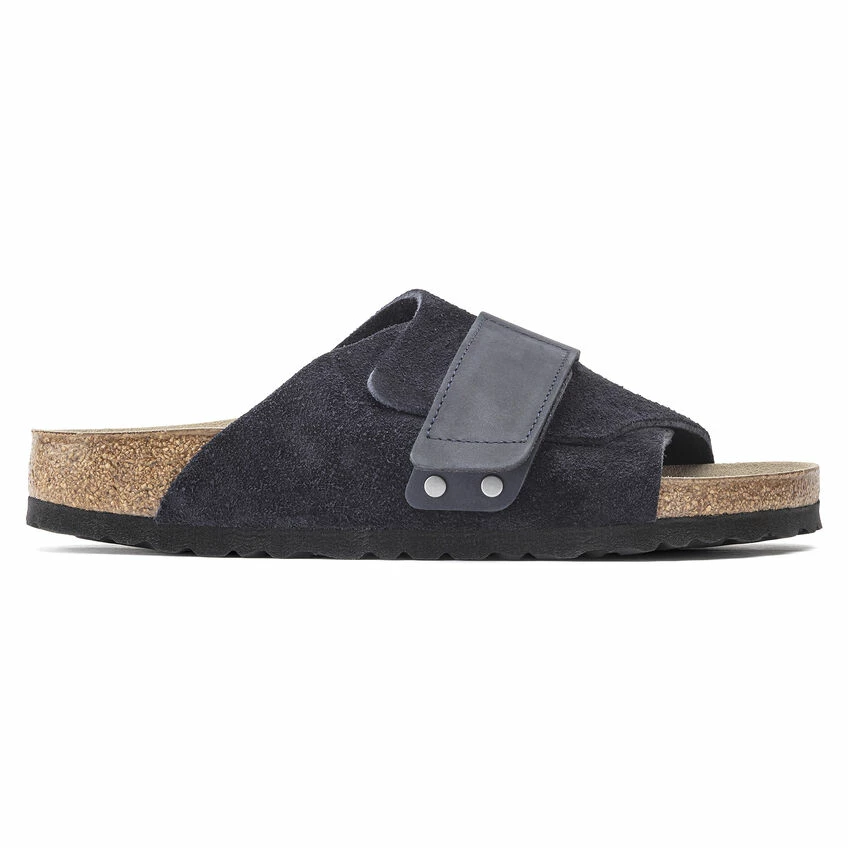 Discount π― Birkenstock Kyoto Nubuck/Suede Leather Midnight β 8 Discount π― Birkenstock Kyoto Nubuck/Suede Leather Midnight β - Image 8
