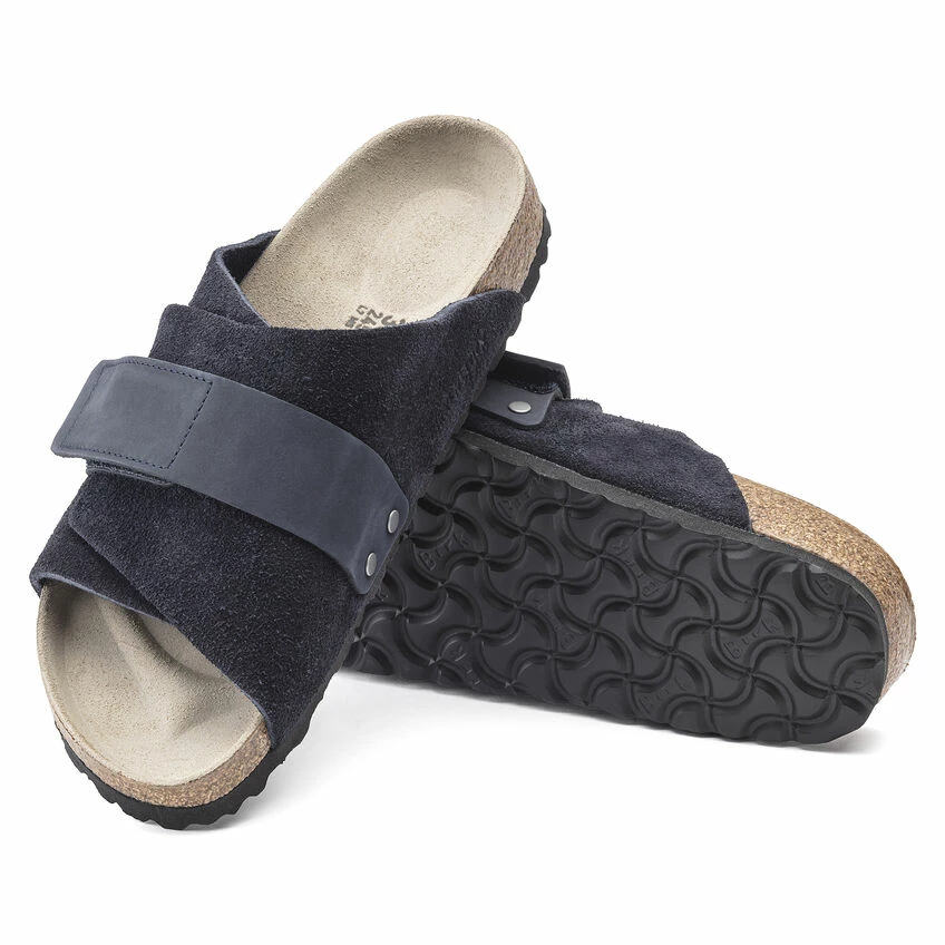 Discount π― Birkenstock Kyoto Nubuck/Suede Leather Midnight β 5 Discount π― Birkenstock Kyoto Nubuck/Suede Leather Midnight β - Image 5
