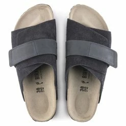 Discount π― Birkenstock Kyoto Nubuck/Suede Leather Midnight β 15 Discount π― Birkenstock Kyoto Nubuck/Suede Leather Midnight β -men-sandals Shop 1020689 top