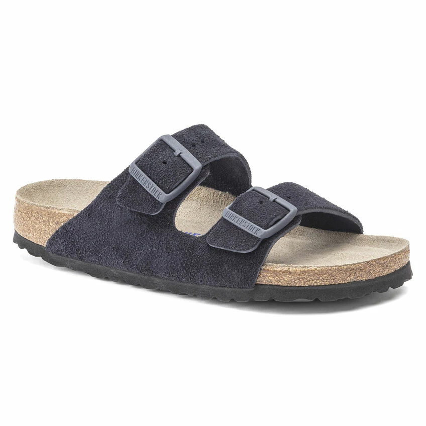 Cheapest βοΈ Birkenstock Arizona Suede Leather Midnight 𧨠1 Cheapest βοΈ Birkenstock Arizona Suede Leather Midnight π§¨
