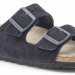 Cheapest βοΈ Birkenstock Arizona Suede Leather Midnight 𧨠17 Cheapest βοΈ Birkenstock Arizona Suede Leather Midnight 𧨠-men-sandals Shop 1020716 detail 1