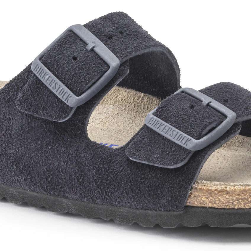 Cheapest βοΈ Birkenstock Arizona Suede Leather Midnight 𧨠9 Cheapest βοΈ Birkenstock Arizona Suede Leather Midnight 𧨠- Image 9