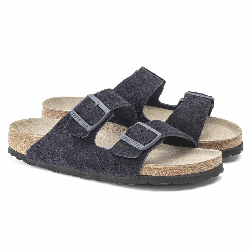 Cheapest βοΈ Birkenstock Arizona Suede Leather Midnight 𧨠7 Cheapest βοΈ Birkenstock Arizona Suede Leather Midnight 𧨠- Image 7