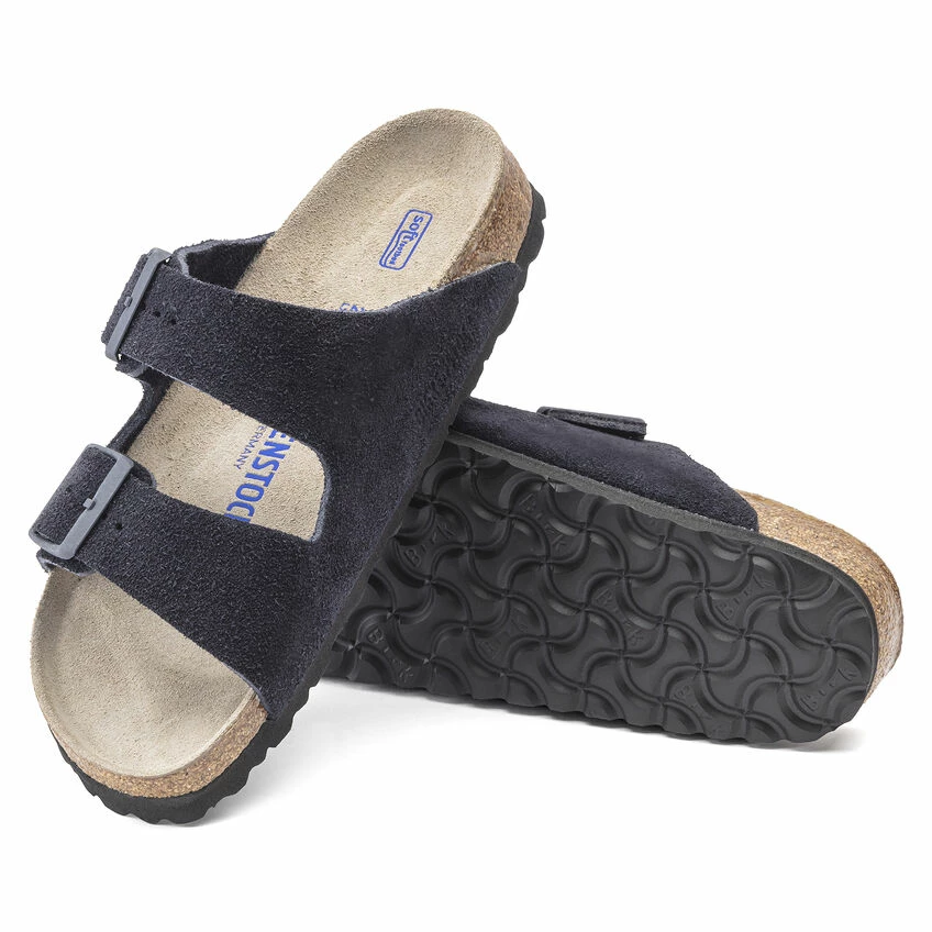 Cheapest βοΈ Birkenstock Arizona Suede Leather Midnight 𧨠5 Cheapest βοΈ Birkenstock Arizona Suede Leather Midnight 𧨠- Image 5