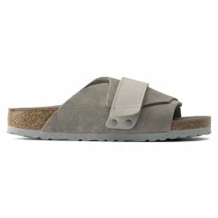 Top 10 π Birkenstock Kyoto Nubuck/Suede Leather Stone Coin β 17 Top 10 π Birkenstock Kyoto Nubuck/Suede Leather Stone Coin β -men-sandals Shop 1020724 side