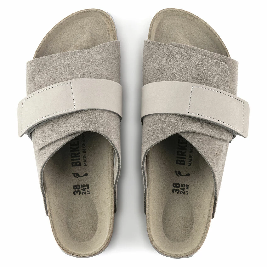 Top 10 π Birkenstock Kyoto Nubuck/Suede Leather Stone Coin β 6 Top 10 π Birkenstock Kyoto Nubuck/Suede Leather Stone Coin β - Image 6