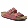 Best Sale 😍 Birkenstock Arizona Oiled Leather Fire Red Fire Red 🌟