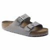 Best Pirce 🔥 Birkenstock Arizona Nubuck Leather Dove Gray 😉