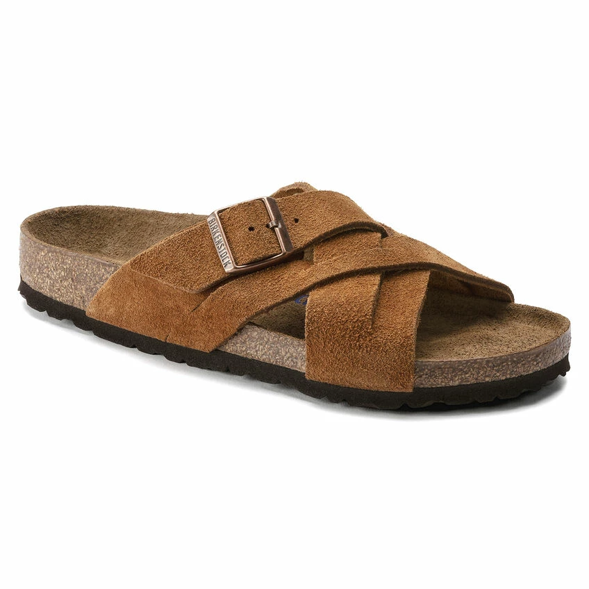 Promo π Birkenstock Lugano Suede Leather Mink β 1 Promo π Birkenstock Lugano Suede Leather Mink β