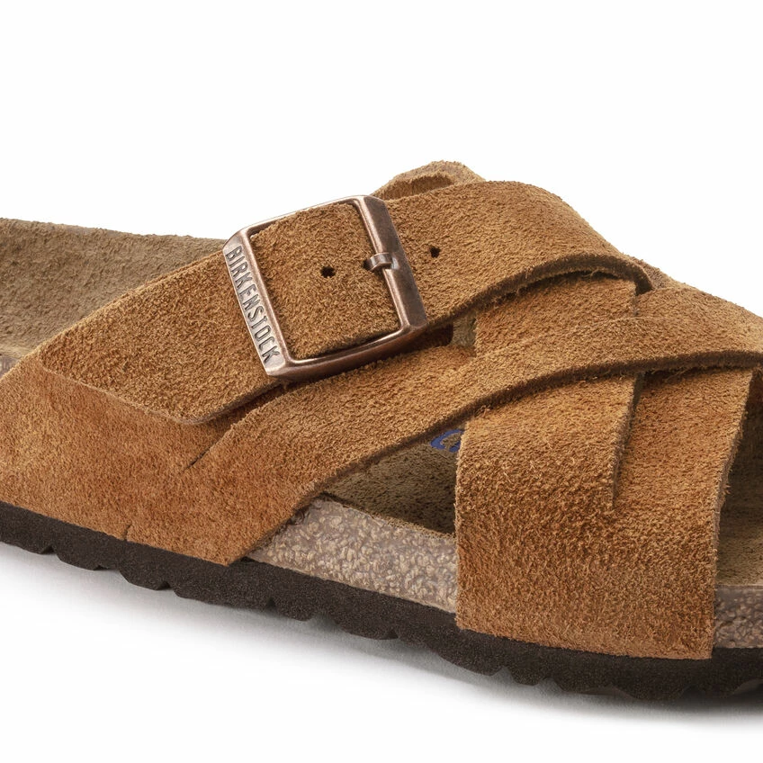 Promo π Birkenstock Lugano Suede Leather Mink β 8 Promo π Birkenstock Lugano Suede Leather Mink β - Image 8