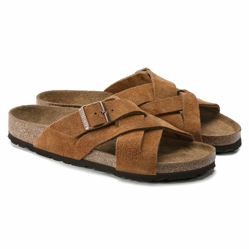 Promo π Birkenstock Lugano Suede Leather Mink β 6 Promo π Birkenstock Lugano Suede Leather Mink β - Image 6