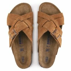 Promo π Birkenstock Lugano Suede Leather Mink β 12 Promo π Birkenstock Lugano Suede Leather Mink β -men-sandals Shop 1020931 top