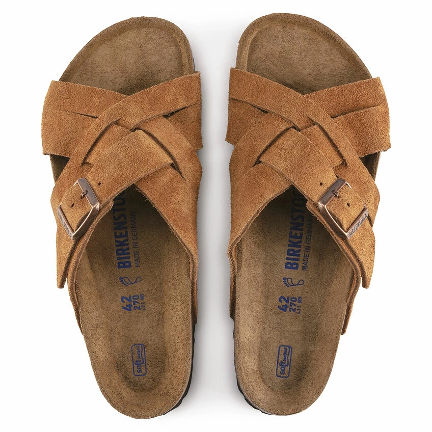 Promo π Birkenstock Lugano Suede Leather Mink β 5 Promo π Birkenstock Lugano Suede Leather Mink β - Image 5