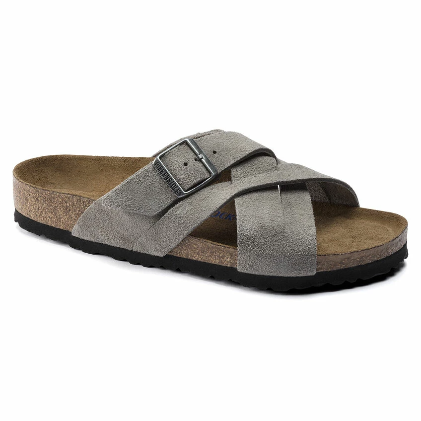 Best deal β¨ Birkenstock Lugano Suede Leather Stone Coin π 1 Best deal β¨ Birkenstock Lugano Suede Leather Stone Coin π