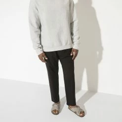 Best deal β¨ Birkenstock Lugano Suede Leather Stone Coin π 10 Best deal β¨ Birkenstock Lugano Suede Leather Stone Coin π -men-sandals Shop 1020932 f look m