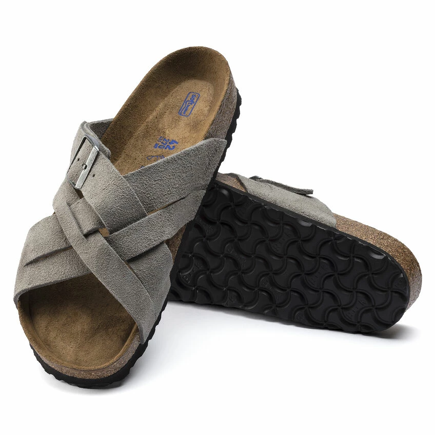 Best deal β¨ Birkenstock Lugano Suede Leather Stone Coin π 4 Best deal β¨ Birkenstock Lugano Suede Leather Stone Coin π - Image 4