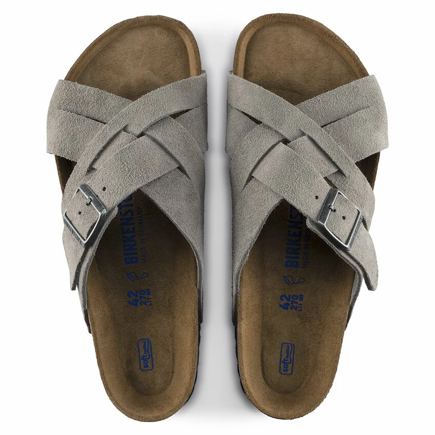 Best deal β¨ Birkenstock Lugano Suede Leather Stone Coin π 5 Best deal β¨ Birkenstock Lugano Suede Leather Stone Coin π - Image 5