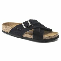 Top 10 π Birkenstock Lugano Suede Leather Midnight π