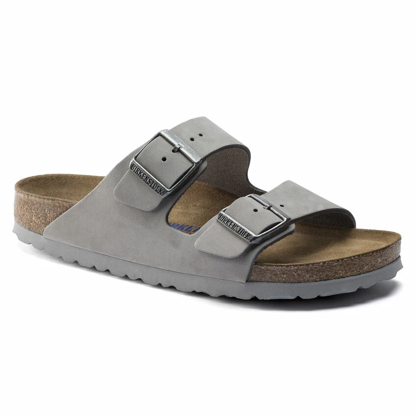 Best Pirce π₯ Birkenstock Arizona Nubuck Leather Dove Gray π 2 Best Pirce π₯ Birkenstock Arizona Nubuck Leather Dove Gray π - Image 2