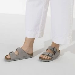 Best Pirce π₯ Birkenstock Arizona Nubuck Leather Dove Gray π 23 Best Pirce π₯ Birkenstock Arizona Nubuck Leather Dove Gray π -men-sandals Shop 1020973 f closeup f