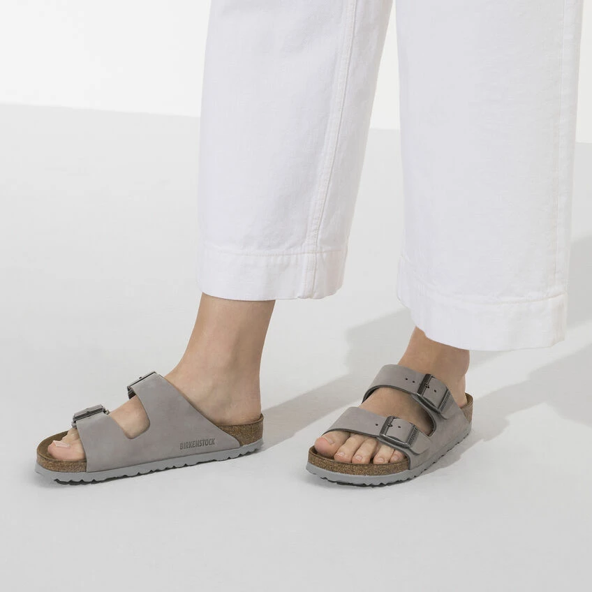 Best Pirce π₯ Birkenstock Arizona Nubuck Leather Dove Gray π 7 Best Pirce π₯ Birkenstock Arizona Nubuck Leather Dove Gray π - Image 7