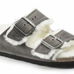 Discount β Birkenstock Arizona Shearling Oiled Leather Iron π₯° 19 Discount β Birkenstock Arizona Shearling Oiled Leather Iron π₯° -men-sandals Shop 1021067 detail 1