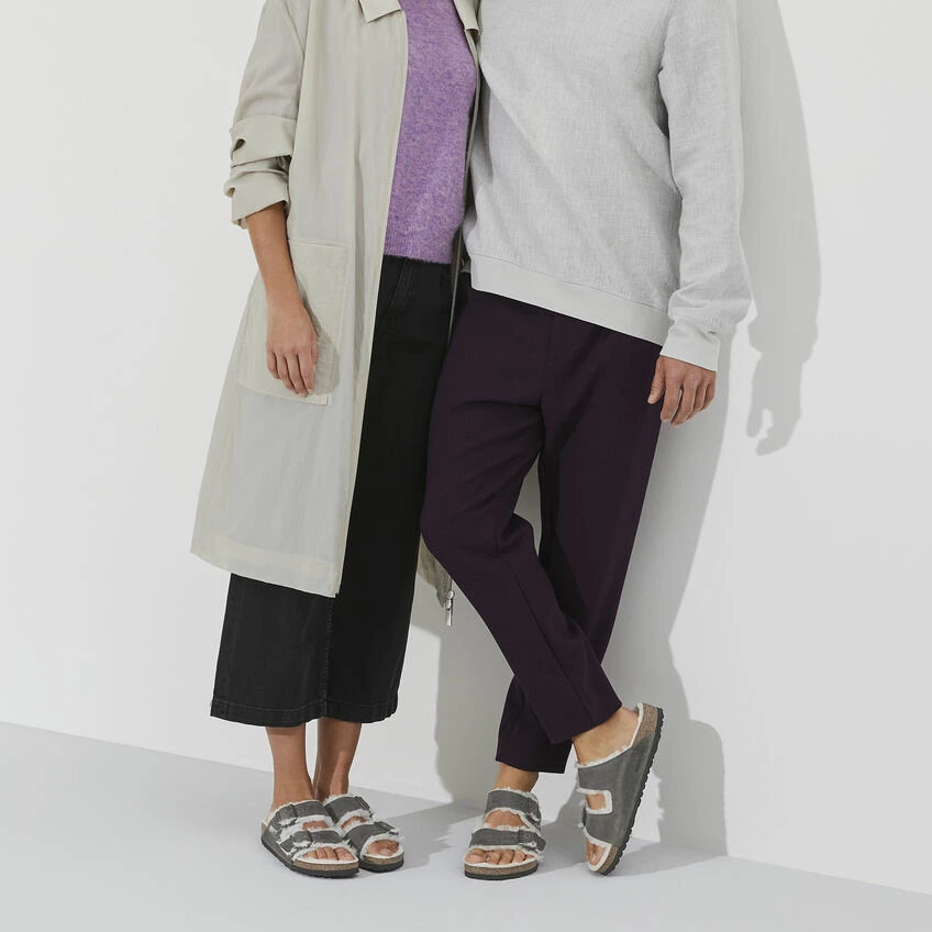 Discount β Birkenstock Arizona Shearling Oiled Leather Iron π₯° 10 Discount β Birkenstock Arizona Shearling Oiled Leather Iron π₯° - Image 10