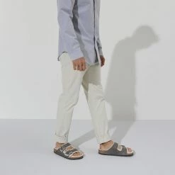 Discount β Birkenstock Arizona Shearling Oiled Leather Iron π₯° 14 Discount β Birkenstock Arizona Shearling Oiled Leather Iron π₯° -men-sandals Shop 1021067 f look m