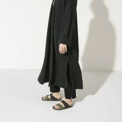 New 😀 Birkenstock Arizona Split Birko-Flor Black/Desert Soil Camo Green Black/Desert Soil Camo Green 🔥 -men-sandals Shop 1021131 f look f