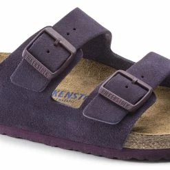 Best deal ⭐ Birkenstock Arizona Suede Leather Wine 💯 -men-sandals Shop 1021195 detail 1