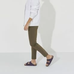 Best deal ⭐ Birkenstock Arizona Suede Leather Wine 💯 -men-sandals Shop 1021195 f look f