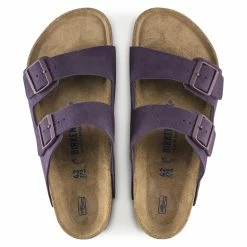 Best deal ⭐ Birkenstock Arizona Suede Leather Wine 💯 -men-sandals Shop 1021195 top