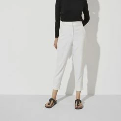 Best Sale 🤩 Birkenstock Gizeh Oiled Leather Black 🎁 -men-sandals Shop 1021349 f look f