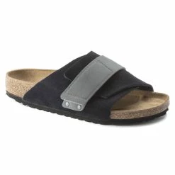 Coupon ✔️ Birkenstock Kyoto Nubuck Leather Midnight 👍