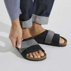 Coupon βοΈ Birkenstock Kyoto Nubuck Leather Midnight π 19 Coupon βοΈ Birkenstock Kyoto Nubuck Leather Midnight π -men-sandals Shop 1022315 detail 8