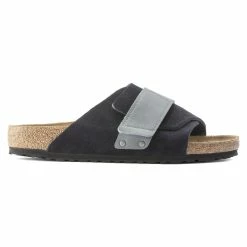 Coupon βοΈ Birkenstock Kyoto Nubuck Leather Midnight π 17 Coupon βοΈ Birkenstock Kyoto Nubuck Leather Midnight π -men-sandals Shop 1022315 side