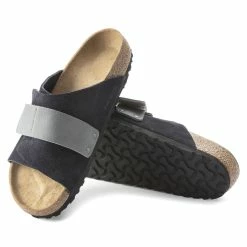 Coupon βοΈ Birkenstock Kyoto Nubuck Leather Midnight π 14 Coupon βοΈ Birkenstock Kyoto Nubuck Leather Midnight π -men-sandals Shop 1022315 sole