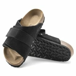 Cheap 😍 Birkenstock Kyoto Nubuck/Suede Leather Black 🛒 -men-sandals Shop 1022350 sole