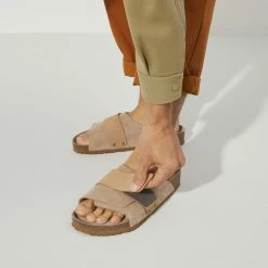 Deals π Birkenstock Kyoto Nubuck/Suede Leather Clay Clay 𧨠21 Deals π Birkenstock Kyoto Nubuck/Suede Leather Clay Clay 𧨠-men-sandals Shop 1022351 detail 8