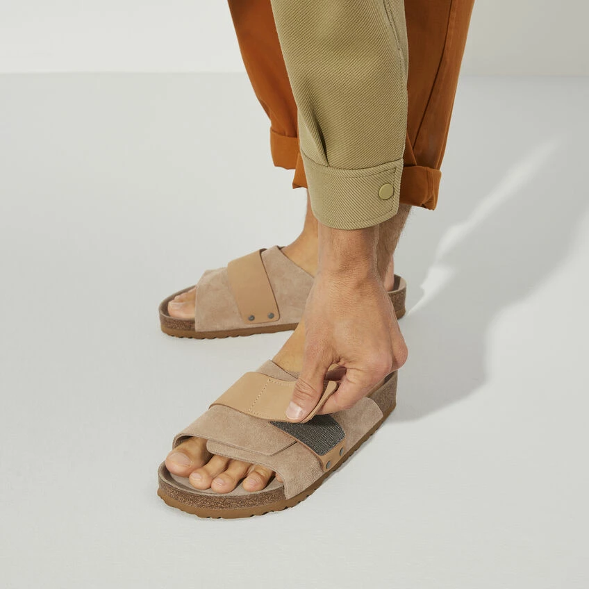 Deals π Birkenstock Kyoto Nubuck/Suede Leather Clay Clay 𧨠11 Deals π Birkenstock Kyoto Nubuck/Suede Leather Clay Clay 𧨠- Image 11
