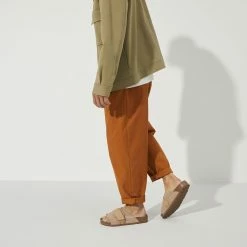 Deals π Birkenstock Kyoto Nubuck/Suede Leather Clay Clay 𧨠14 Deals π Birkenstock Kyoto Nubuck/Suede Leather Clay Clay 𧨠-men-sandals Shop 1022351 f look m